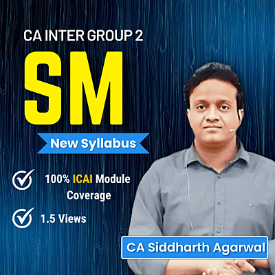 CA Inter Strategic Management (Group 2) By CA Siddharth Agarwal