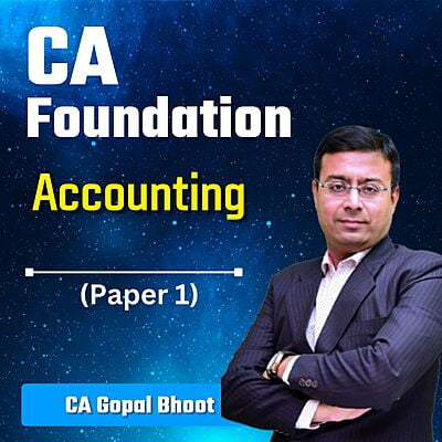 CA Foundation Accounting (Paper 1) By CA Gopal Bhoot