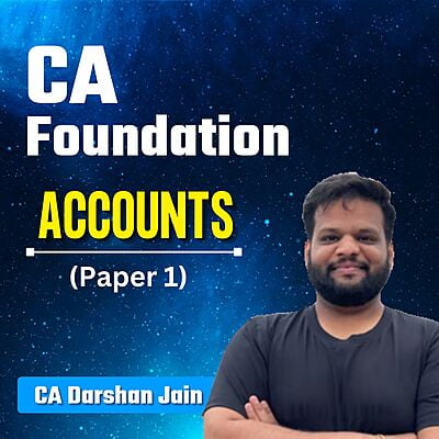 CA Foundation Accounting (Paper 1) By CA Darshan Jain