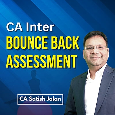CA Inter Bounce Back Assessment by SJC Institute