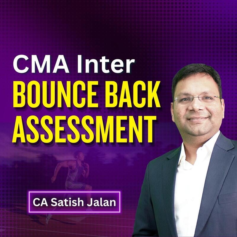 CMA Inter Bounce Back Assessment by SJC Institute